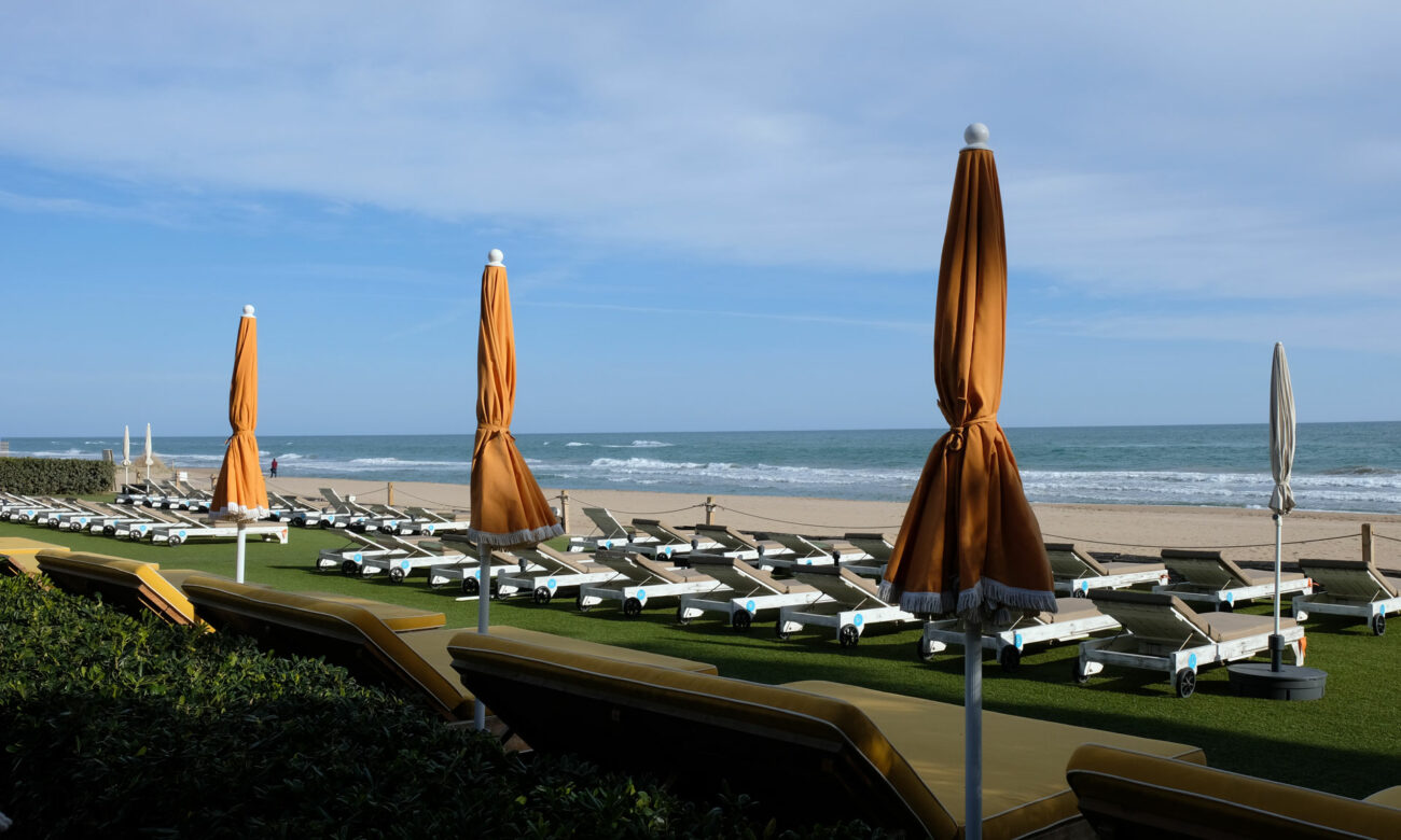 the beach playa grande gava