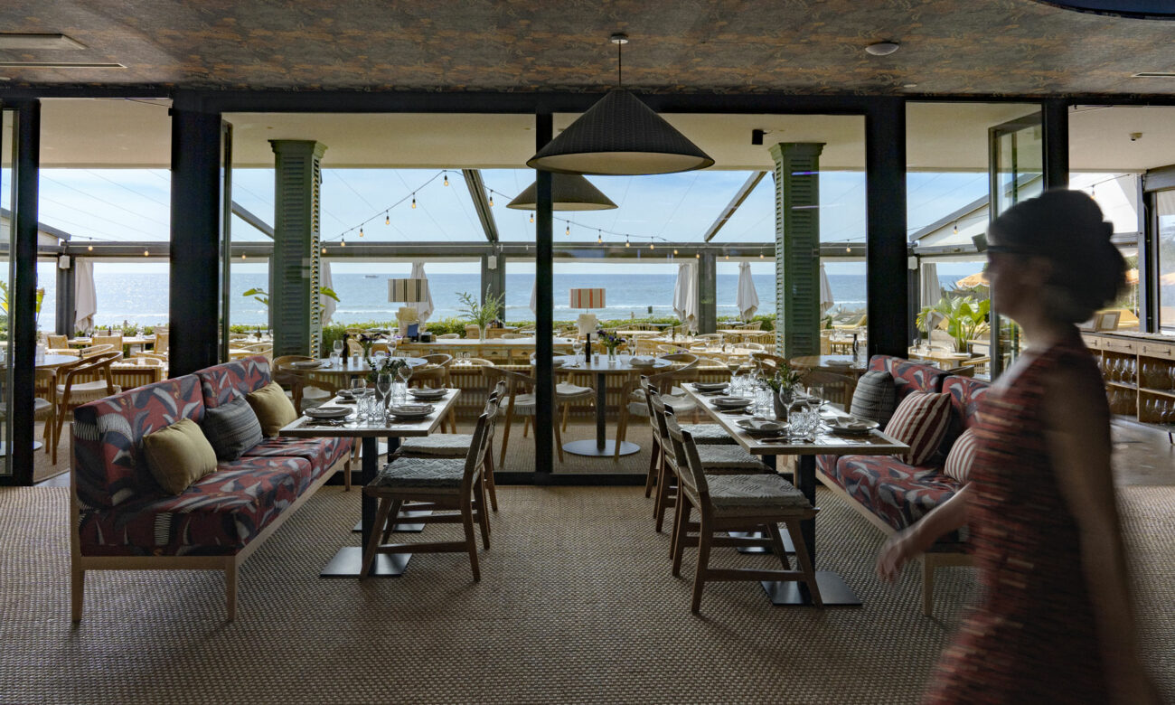 restaurante Playa Grande